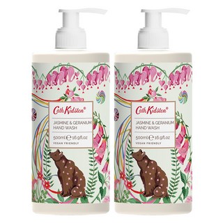 Cath Kidston 香氛洗手乳 茉莉&天竺葵香, 2瓶, 500ml