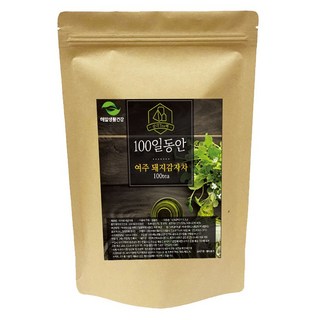 HaemilHouseholdnHealthCare 100日份山苦瓜菊芋茶 茶包, 1.2g, 100入, 1個