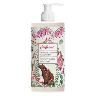 Cath Kidston 香氛洗手乳 茉莉&天竺葵香, 1瓶, 500ml