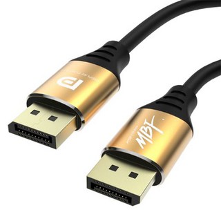 MYBESTFRIEND VESA 16K DP TO DP V2.1 連接線 MBF-DP2102, 1個, 2m