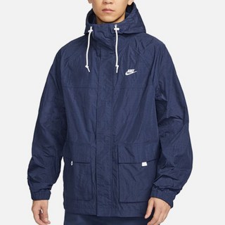 NIKE 耐吉 男款 CLUB 防風夾克
