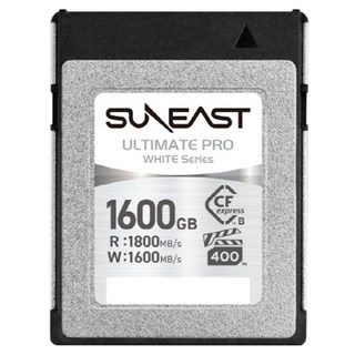 SUNEAST 旭東 Ultimate Pro CFexpress Type B 白色 VPG400, 1個, 1600GB
