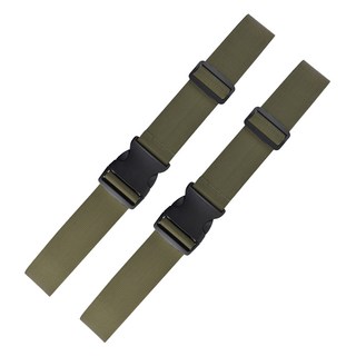 efactory Judy N 行李箱鎖定束帶 固定打包帶 2入