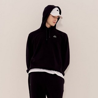 Kappa 男女通用棉質連帽套頭T恤