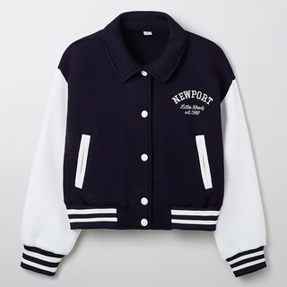 SPAO 兒童短版棒球外套