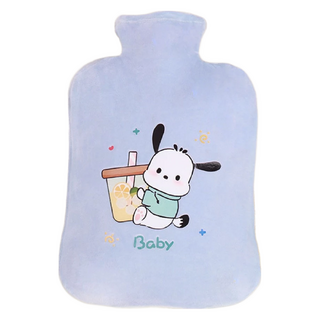 Pochacco 帕恰狗 毛絨熱水袋 2000ml 暖手暖腰暖腿, 1個