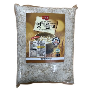 Cheongeun F&B 麥芽粉, 3kg, 1個