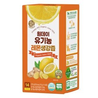 SONGWON 檸檬生薑汁隨身包, 14入, 15g, 1個