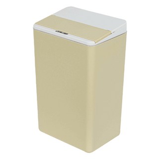 Lifegd100 Banana Building 智慧感應垃圾桶 17L, 香草奶油