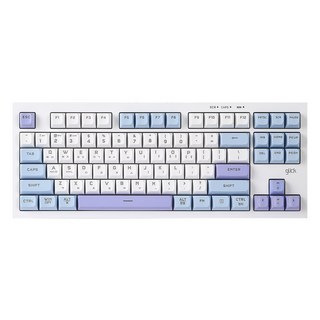 지클릭커 오피스프로 사일런스 M RGB 무선 무소음 방수 블루투스 87키 키보드, SKY CITY RC1, WK50, 제조사축