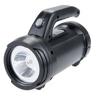 Coms 超市手電筒燈 LED 緊急用 露營 釣魚 手電筒 + 螺絲起子工具組 TB499, 1套, 黑色