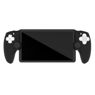 HOHU PS5 Portal 柔膚矽膠保護套 保護殼, 單一商品, 黑色, 1個