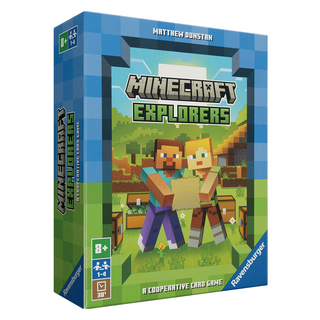 라벤스부르거 마인크래프트 익스플로러 보드게임, 혼합색상, 1개