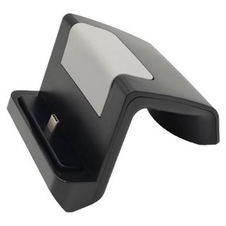 HOHOO 任天堂 Switch Lite 迷你充電座 L型支架, 單一商品, 黑色, 1個