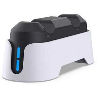 HOHOO PS5雙支架充電支架, 單品, 白色, 1個