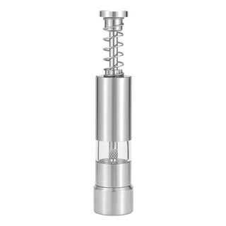 ISE MOUNT 小島嶼山 黑胡椒研磨器, 136x25mm 不鏽鋼壓克力材質, 1個