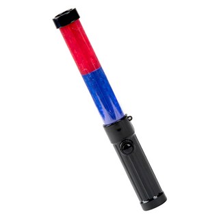 캐스비 플레이 경찰놀이 경광봉, 혼합색상, 1개