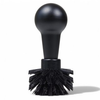 BeanPlant 咖啡機手柄清潔刷 51/54mm, 黑色, 1個