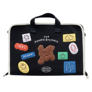 Romane corp. Brunch Brother 貴賓狗開放式筆電包