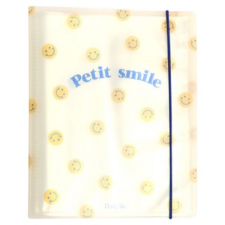 Dailylike 四格照片相簿 4x6, 18張, 01 Petit smile