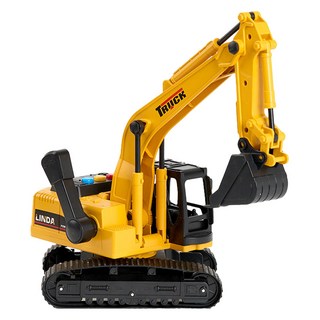 Kes.B 工程遊戲挖土機玩具, 混和色