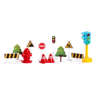 Kes.B 遊戲汽車道路裝飾套組, 混合顏色