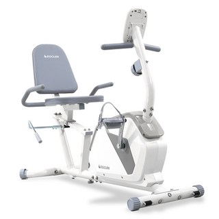 이고진 704HR 실내 자전거 방문설치, 화이트 + 그레이