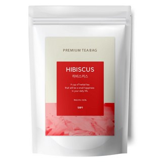 유리아 히비스커스 삼각티백, 1.2g, 30개입, 1개