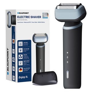 블라우풍트 IPX7 방수 LED 스마트센서 플로팅 3in1 전기면도기, BLP-ES701KYL, 네이비