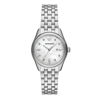 엠포리오아르마니 여성용 안토니아 자개 메탈시계 AR11614