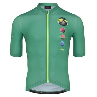 nSR RIDInG 男士 Club Space 短袖車衣