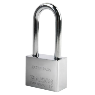 TRENY 長粱四方鎖, EXTRA PLUS BRAVO TOP SECURITY, 1個