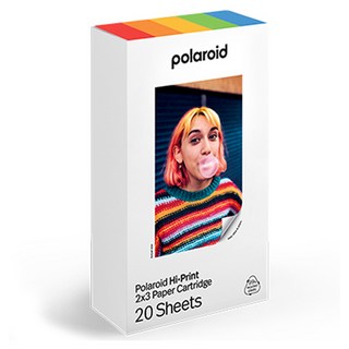 Polaroid 寶麗萊 Hi-Print 2 x 3 專用相紙匣底片, 單一商品, 1個
