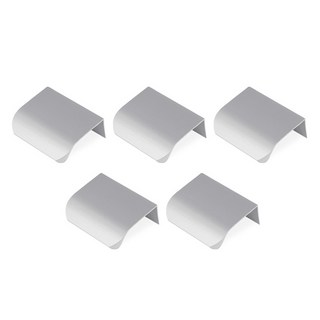 BILLSbro 家具把手 50mm, 銀色, 5個