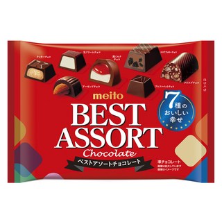 meito 名糖 Best Assault巧克力, 1個, 110g