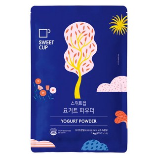 SWEET CUP 優格粉, 1kg, 1入, 1個