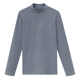 BEVERLY HILLS POLO CLUB 比佛利保羅 男士條紋刷毛T恤