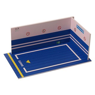 迷你車 Tomica 模型車展示停車場 DIY, 1個, NO 32098