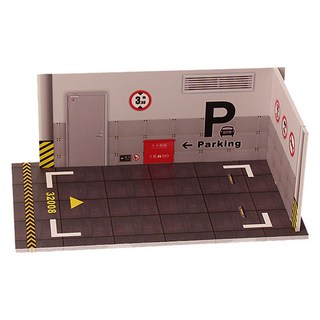 迷你車 Tomica 模型車展示停車場 DIY, 1個, NO 32008