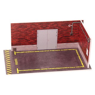 迷你車 Tomica 模型車展示停車場 DIY, 1個, NO 32058