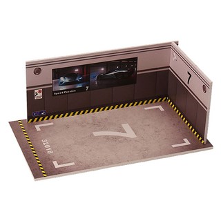 迷你車 Tomica 模型車展示停車場 DIY, 1個, NO 32018