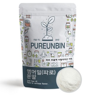 PUREUNBIN 法羅二粒小麥粉末, 1個, 300g