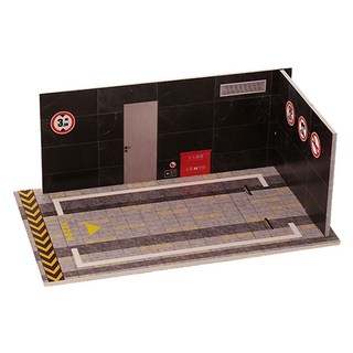 迷你車 Tomica 模型車展示停車場 DIY, 1個, NO 32208