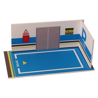 迷你車 Tomica 模型車展示停車場 DIY, 1個, NO 32108