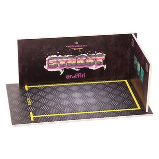 迷你車 Tomica 模型車展示停車場 DIY, 1個, NO 32158