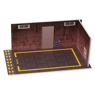 迷你車 Tomica 模型車展示停車場 DIY, 1個, NO 32148