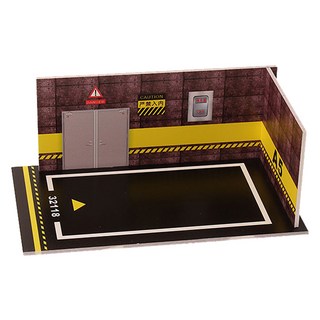 迷你車 Tomica 模型車展示停車場 DIY, 1個, NO 32118