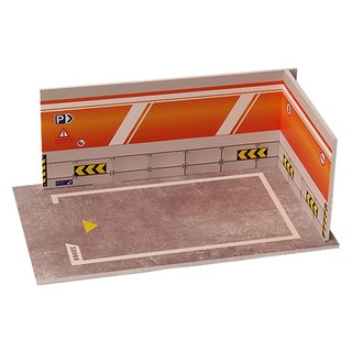 迷你車 Tomica 模型車展示停車場 DIY, 1個, NO 32088