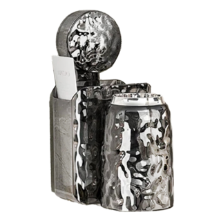 吸盤牙刷置物架 BL062 PET材質 透黑 單人, 1個