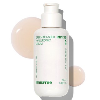 INNISFREE 綠茶籽玻尿酸保濕精華, 130ml, 1瓶